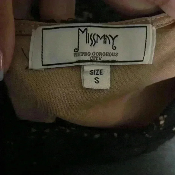 Formal Modest Black Dress - Picture 5 of 5